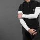 9. Rockbros XT9002W cycling sleeves - white (2 pcs.)