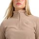 5. Women's fleece sweatshirt 4F F069 light brown 4FWAW25UFLEF069 82S