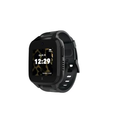 Xplora XGO3 2nd Gen 3.3 cm (1.3") TFT Digital 240 x 240 px Touchscreen 4G Black Wi-Fi GPS