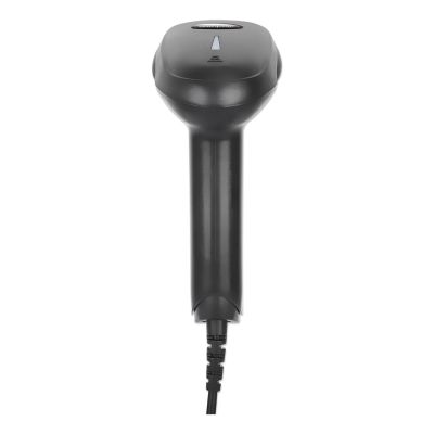 4. Manhattan 153997 Barcode Reader Handheld 1D/2D LED Barcode Reader Black