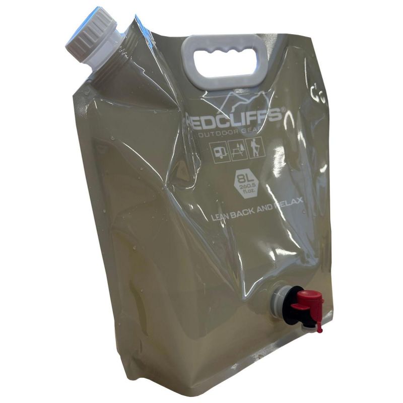 2. 8L REDCLIFFS TOURIST WATER CANISTER
