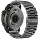11. Smartwatch Gravity Black Strap + Bracelet GT46-2