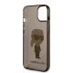 7. Karl Lagerfeld Ikonik Karl case for iPhone 14 Plus - black