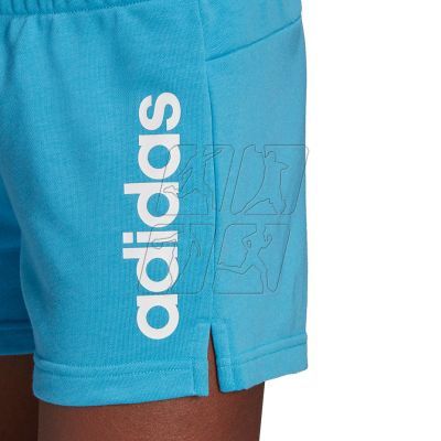 7. adidas Essentials Slim Logo Shorts W HD1701