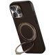 2. Uniq Keva Air Magclick Charging GripFit Case for iPhone 16 Pro Max - Brown