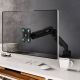 3. ONKRON G90-B Tilt and swivel desk mount for 13"-34" monitors, max 10 kg, with rotation, black