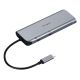 Targus DOCK427GL wired USB 3.2 Gen 2 (3.1 Gen 2) Type-C docking station, Grey