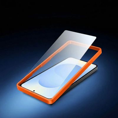 3. Tech-Protect Easy Set+ 3-Pack Tempered Glass for Samsung Galaxy S26 Ultra - Black