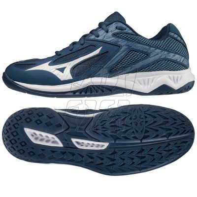 5. Mizuno Lightning Star Z6 Jr V1GD210321 volleyball shoes