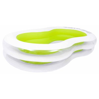 2. FAMILY INFLATABLE POOL FIGURE EIGHT 240x140x47CM 17269