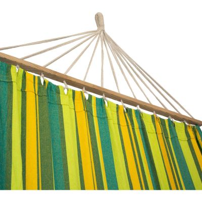 33. GARDEN HAMMOCK FOR 2 PEOPLE 200X150CM WITH SPREADER 1052724