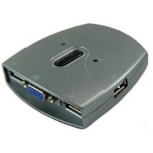 Sedna SE-KVM-USB-22 KVM Switch Gray