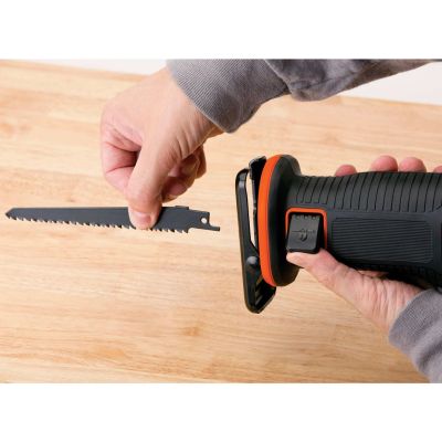5. Black & Decker BDCR18 Black, Orange