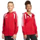 adidas Tiro 26 League Sweat Full Zip Hoodie for Kids Red KF9101