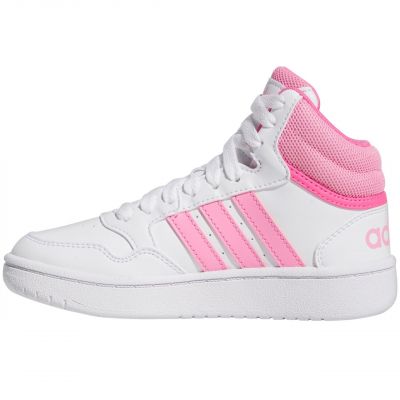 3. Adidas Hoops 3.0 Mid K Jr IG3716 shoes