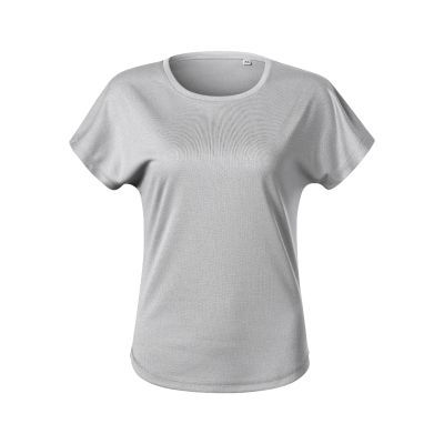 2. Zoom Women's T-Shirt (Silver Melange)