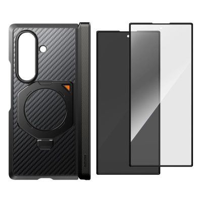 3. Supcase UB Aero MagSafe 2-Set Case for Samsung Galaxy Z Fold 8 Ultra - Black
