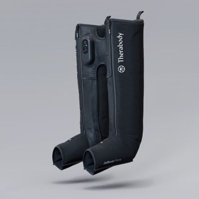 3. Therabody JetBoots Prime L compression boots - lymphatic massage device