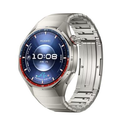 2. Huawei WATCH GT6 PRO Q523-041 3.73 cm (1.47") AMOLED 46 mm Digital 466 x 466 px Touchscreen Titanium GPS
