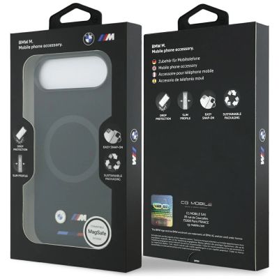 8. BMW M Silicon Logo MagSafe Case for iPhone Air - Black