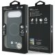 8. BMW M Silicon Logo MagSafe Case for iPhone Air - Black