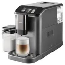Sencor SES 8500BK grey / Automatic coffee machine / 1350 W / 20 bar / 1.5 l / 200 g container