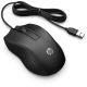 4. HP Wired Mouse 100 Black 6VY96AA