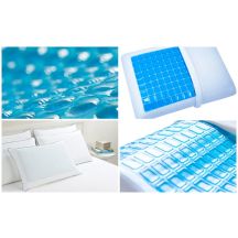 COMFORT GEL orthopedic pillow with gel
