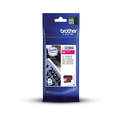 Brother LC-3239XLM ink cartridge 1 pc. Original High (XL) yield Magenta