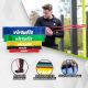 11. VIRTUFIT PRO FITNESS POWER BAND MEDIUM YELLOW