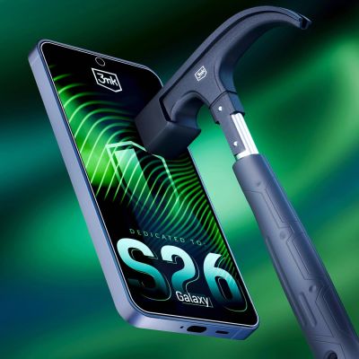 10. 3mk FlexibleGlass Hybrid Glass for Samsung Galaxy S26