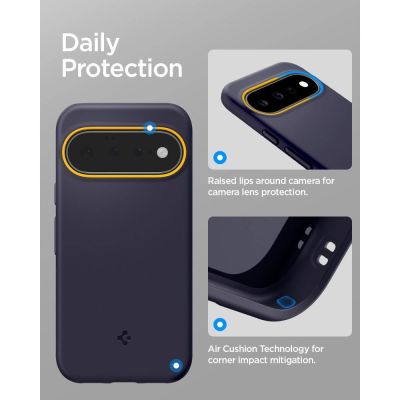 9. Spigen Nano Pop MagSafe Case for Google Pixel 11 - Navy Blue