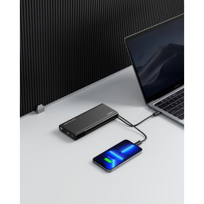 15. VEGER TC130 Power Bank Lithium-Ion (Li-Ion) 25000 mAh Black
