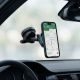 9. Tech-Protect V20 MagSafe Car Holder for Windshield/Air Vent/Dashboard 25W QI2.2 - Black