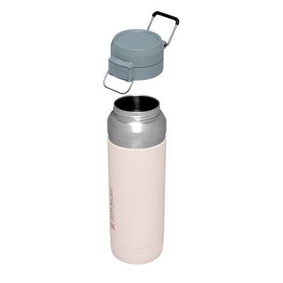 3. Stanley Quick-Flip Thermo Water Bottle 1.06 L Rose Quartz
