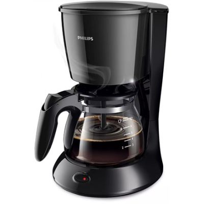 3. Philips Daily Collection HD7432/20 Drip Plate Coffee Machine 750W Black