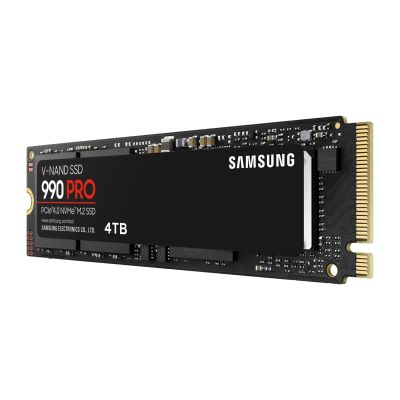8. Samsung 990 PRO 4TB M.2 SSD