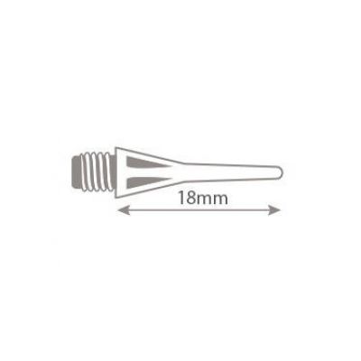 5. Softip Harrows Spare Micro Dart Tips 100 pcs