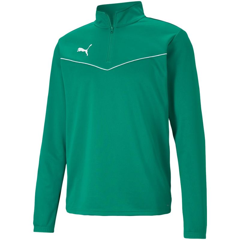 3. Puma teamRISE 1 4 Zip Top M 657394 05 sweatshirt