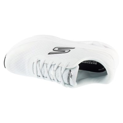 3. Skechers Glide-Step Vortex – Avalin 221041-WBK White, Size 44
