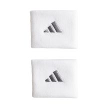 adidas Tennis Wristband Small Wristbands, 2 pcs., White, S KV9218