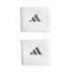 adidas Tennis Wristband Small Wristbands, 2 pcs., White, S KV9218