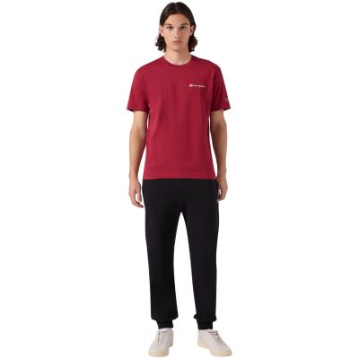 5. Men's Champion SS Tee red 221798 RS508