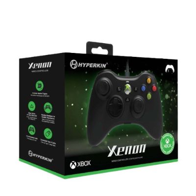 4. Hyperkin M01368-BK game controller Black USB Gamepad Xbox One, Xbox Series S, Xbox Series X