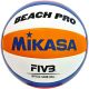 4. Mikasa Beach Pro BV550C Beach Volleyball
