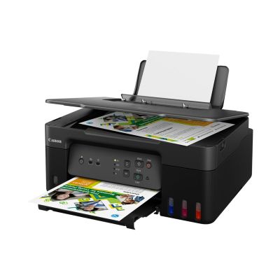 4. Canon PIXMA G3430 MegaTank black all-in-one