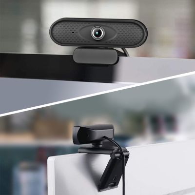 5. NANORS USB WEBCAM HD 1080P (1920X1080) WITH BUILT-IN MICROPHONE, CABLE LENGTH 1.7M 25FPS RS680