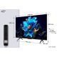 2. TCL 43P7K QLED 40" 4K Ultra HD Google TV Dolby Atmos DVB-T2 Metallic