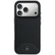 3. Mercedes Leather Wood Effect and Curve MagSafe case for iPhone 17 Pro Max - black