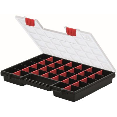44. KISTENBERG DOUBLE ORGANIZER BOX 64 COMPARTMENTS